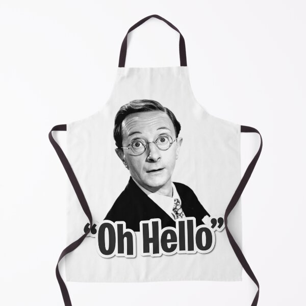 Artikelvorschau, Charles Hawtrey „Oh Hello“ entworfen und verkauft von Mirthful Merch.