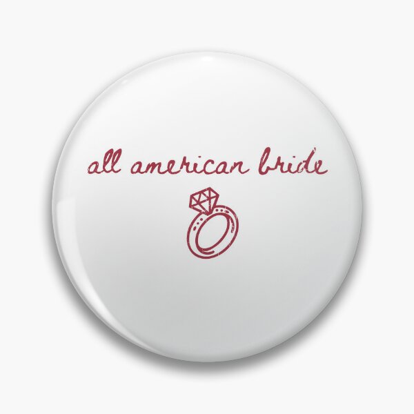 Item preview, All American Bride designed and sold by John Q. Cardholder.