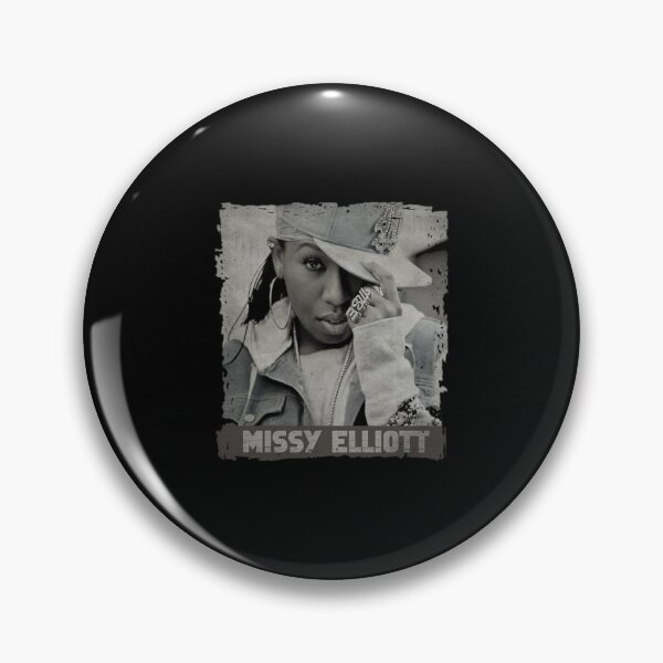 Item preview, Missy Elliott Vintage Hip Hop Legend designed and sold by zigzagalo.