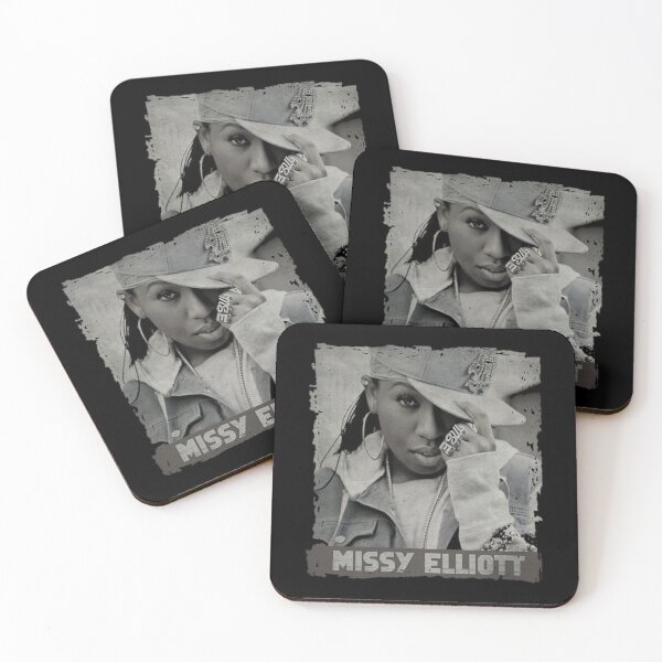 Item preview, Missy Elliott Vintage Hip Hop Legend designed and sold by zigzagalo.