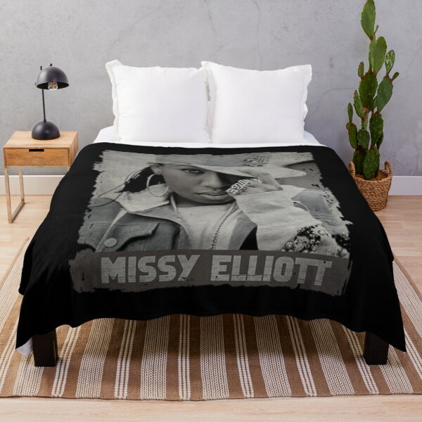 Item preview, Missy Elliott Vintage Hip Hop Legend designed and sold by zigzagalo.