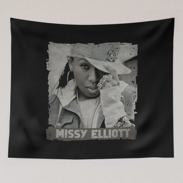 Item preview, Missy Elliott Vintage Hip Hop Legend designed and sold by zigzagalo.