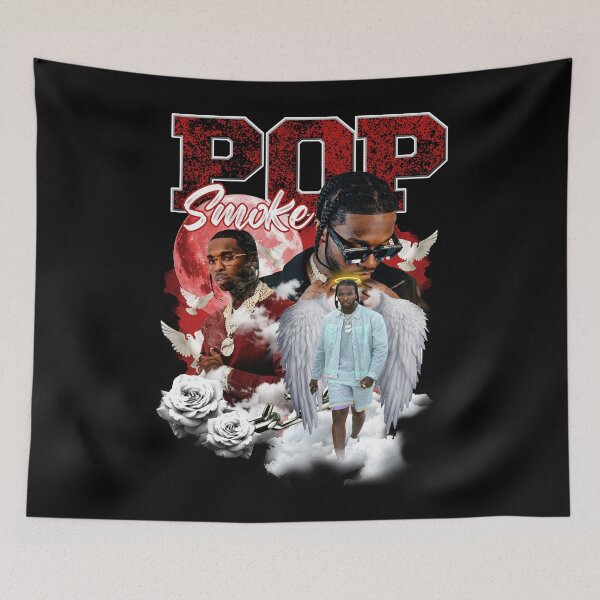 Item preview, P.S Tribute Graphic Tee – Hip Hop Angel Design designed and sold by Candiceblan35.