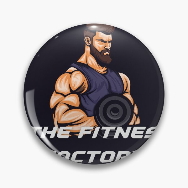 Item preview, The Fitness Factory Gym Workout T-Shirt designed and sold by Pixelbykrati.