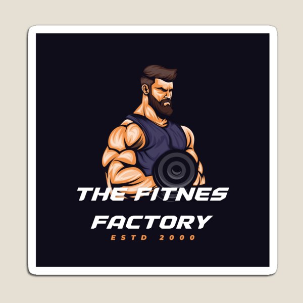 Item preview, The Fitness Factory Gym Workout T-Shirt designed and sold by Pixelbykrati.