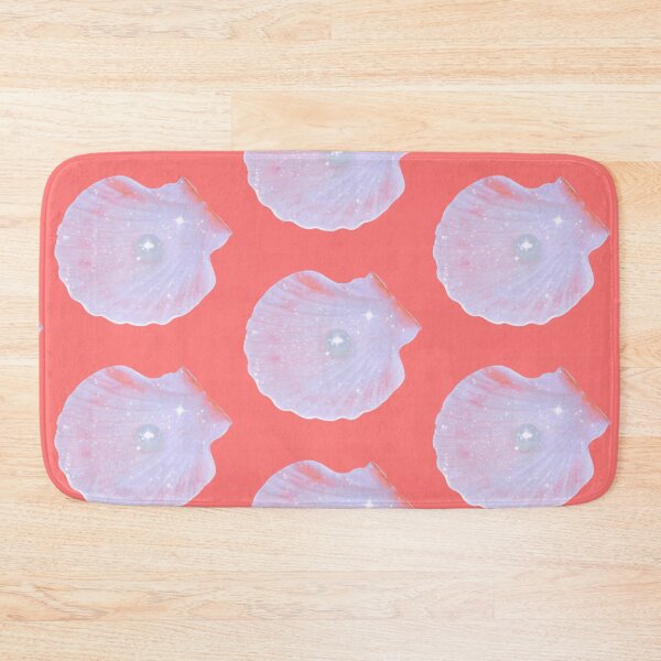 Item preview, Pastel Seashell Dream | Soft Girl Aesthetic Ocean Glow designed and sold by Rawafi Art Studio.