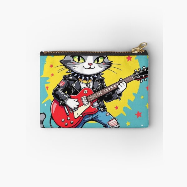 Item preview, Punk cat designed and sold by ZeusGallery.