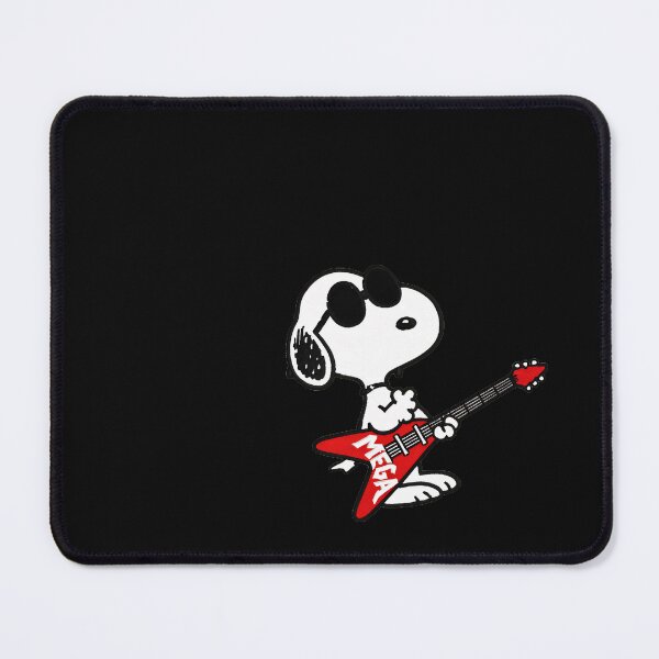 Item preview, Snoopy Mega Rock Guitarist Musician designed and sold by LysiTHWIP.