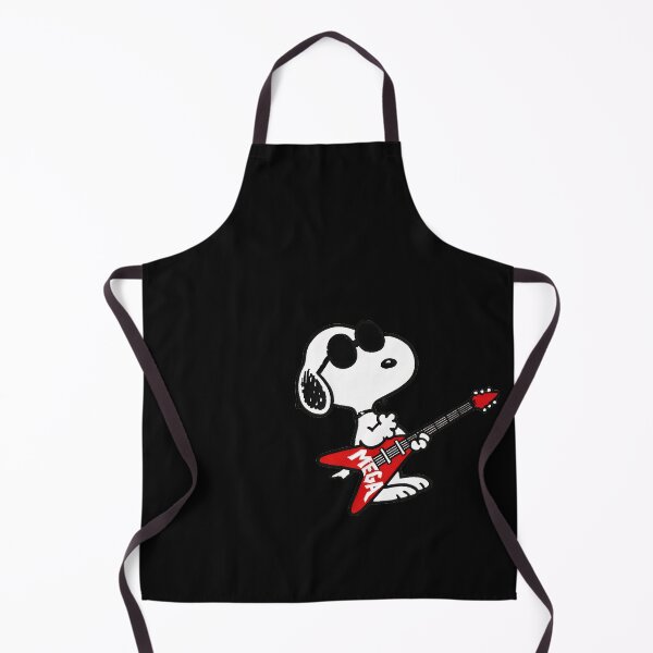 Item preview, Snoopy Mega Rock Guitarist Musician designed and sold by LysiTHWIP.
