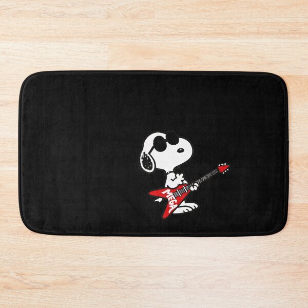 Item preview, Snoopy Mega Rock Guitarist Musician designed and sold by LysiTHWIP.