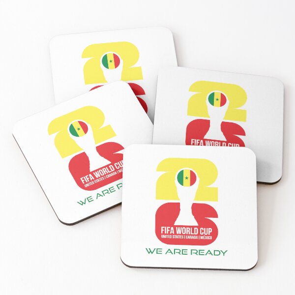Item preview, Senegal World Cup 2026 We Are Ready Trophy Sticker designed and sold by topprinting.