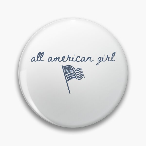 Item preview, All American Girl designed and sold by John Q. Cardholder.