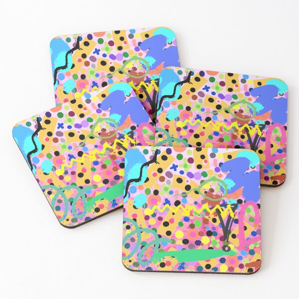 Item preview, Colourful Graffiti Abstract designed and sold by GasconyPassion.