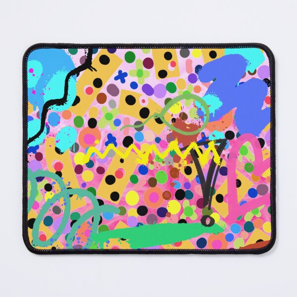 Item preview, Colourful Graffiti Abstract designed and sold by GasconyPassion.