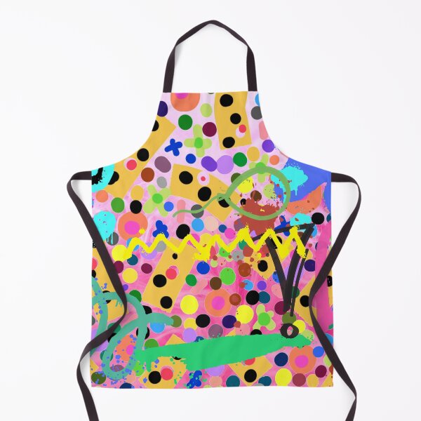 Item preview, Colourful Graffiti Abstract designed and sold by GasconyPassion.