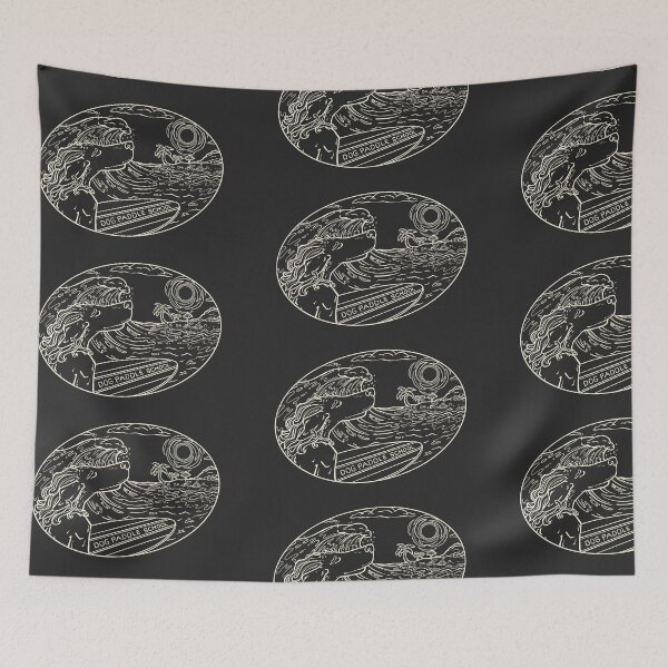 Item preview, Surfer Dog - Light  designed and sold by Bentley’s Great Escape.