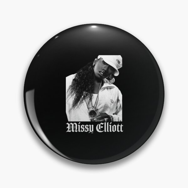 Item preview, Missy Elliott Vintage Hip Hop designed and sold by zigzagalo.