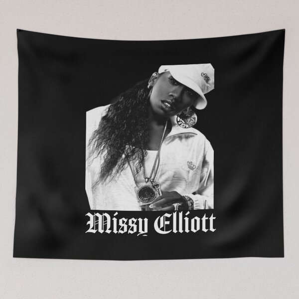 Item preview, Missy Elliott Vintage Hip Hop designed and sold by zigzagalo.
