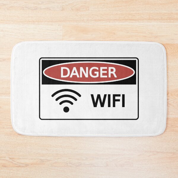 Item preview, DANGER: Wifi designed and sold by eigenmagic.