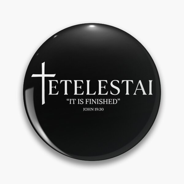 Item preview, Tetelestai It is Finished designed and sold by Flower-wine-.