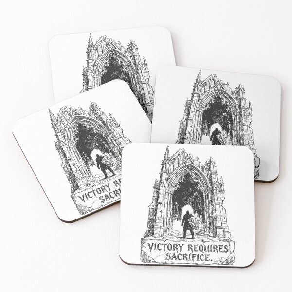 Item preview, The Final Stand - Soulsborne Game Aesthetic designed and sold by bapupa.