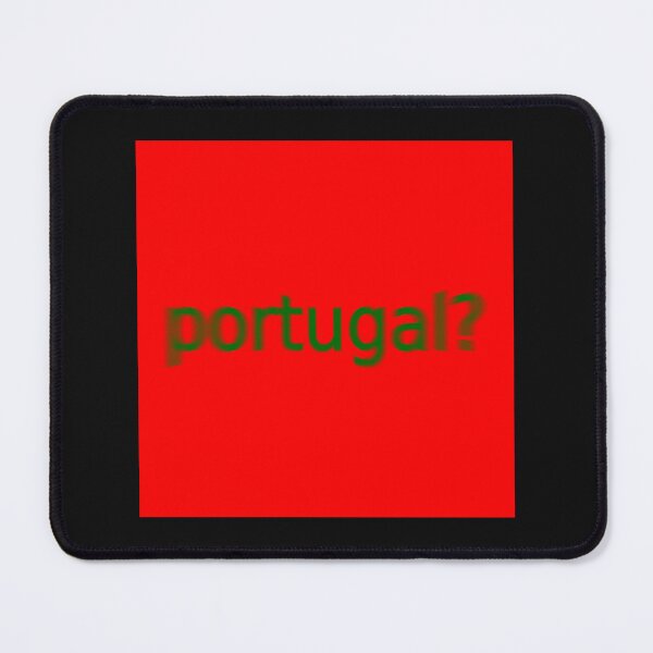 Item preview, Portugal Red Country World Cup Football Winners 2026  designed and sold by Doctor Schtrudel.