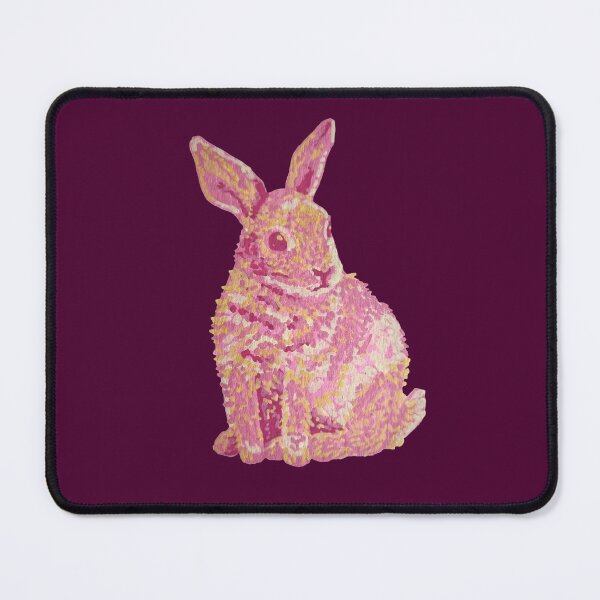 Item preview, Pink bunny hand painted designed and sold by marindogg.
