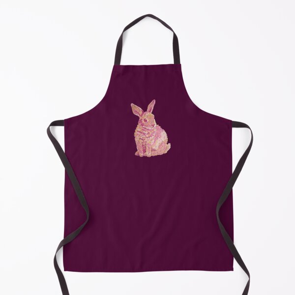 Item preview, Pink bunny hand painted designed and sold by marindogg.
