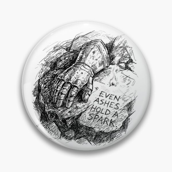 Item preview, Fallen Spark - Soulslike Game Aesthetic designed and sold by bapupa.