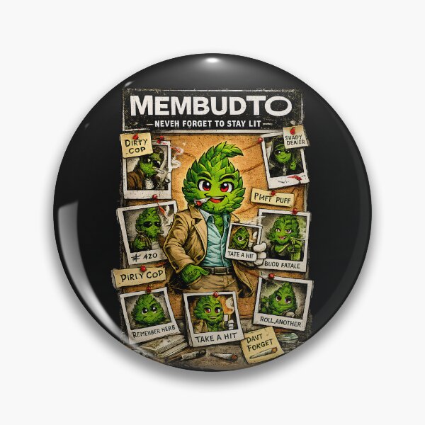 Item preview, Membudto Never Forget To Stay Lit Funny 420 Weed Parody designed and sold by GreenKingShop.