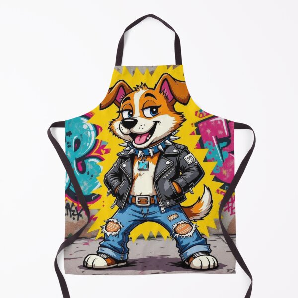 Item preview, Punk dog designed and sold by ZeusGallery.