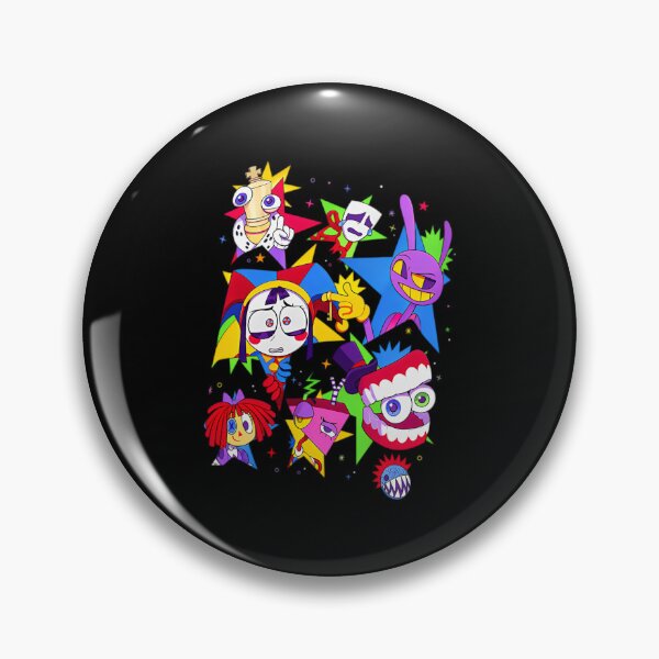 Item preview, The Amazing Digital Circus -Tadc, Jax, Pomni,Gangle, Ragatha,Caine, Bubble, Zooble designed and sold by bethanyrodgers6.