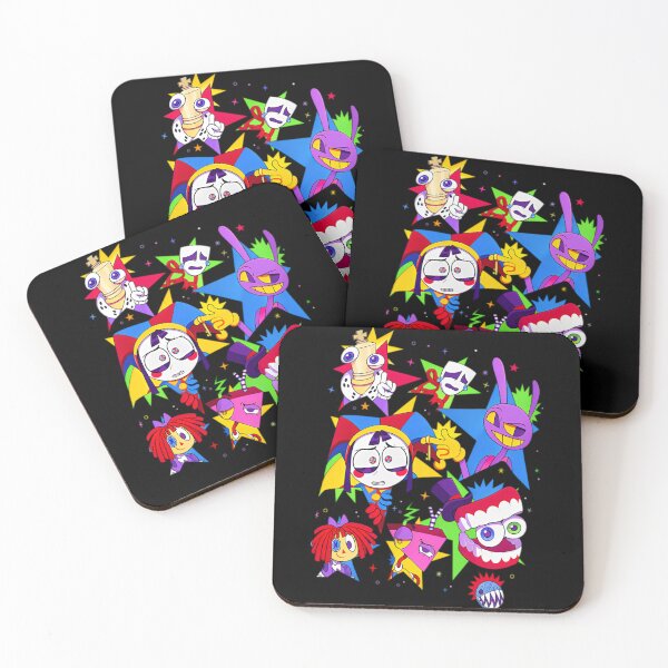 Item preview, The Amazing Digital Circus -Tadc, Jax, Pomni,Gangle, Ragatha,Caine, Bubble, Zooble designed and sold by bethanyrodgers6.