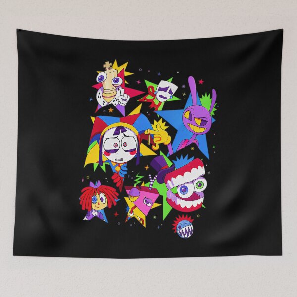 Item preview, The Amazing Digital Circus -Tadc, Jax, Pomni,Gangle, Ragatha,Caine, Bubble, Zooble designed and sold by bethanyrodgers6.