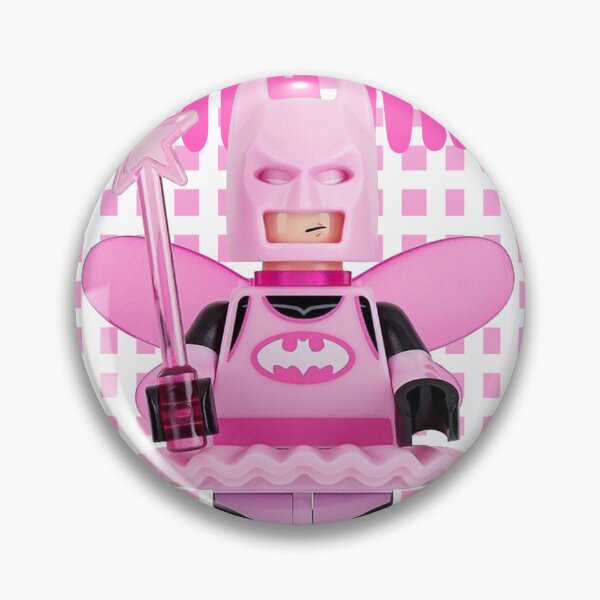 Item preview,  alpha male pink batman designed and sold by Kajzu.