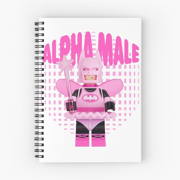 Item preview,  alpha male pink batman designed and sold by Kajzu.