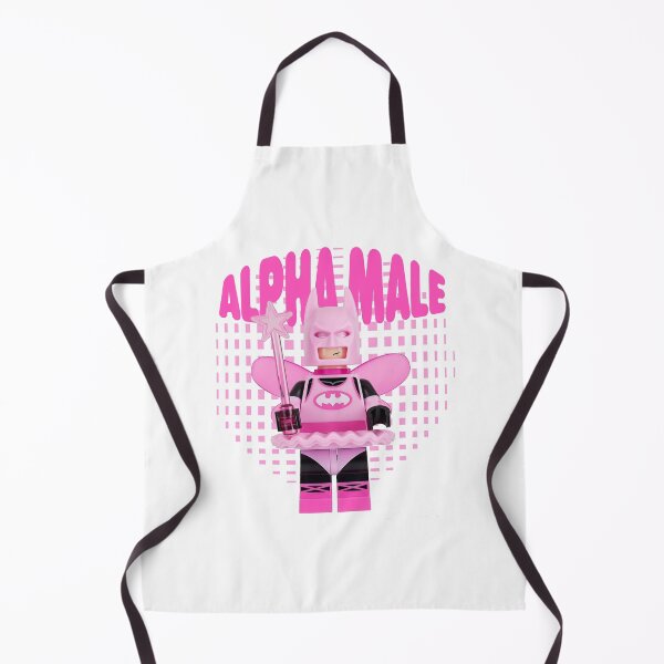 Item preview, alpha male pink batman designed and sold by Kajzu.