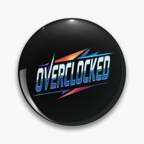 Item preview, Overclocked  - Ready to run at Higher speeds designed and sold by CosmicPlaytime.
