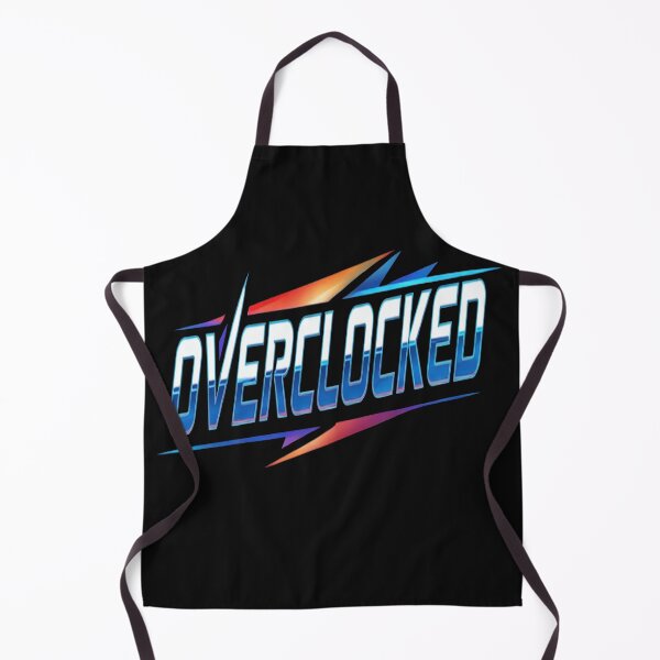 Item preview, Overclocked - Ready to run at Higher speeds designed and sold by CosmicPlaytime.