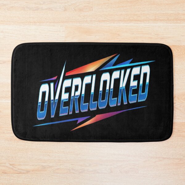 Item preview, Overclocked  - Ready to run at Higher speeds designed and sold by CosmicPlaytime.