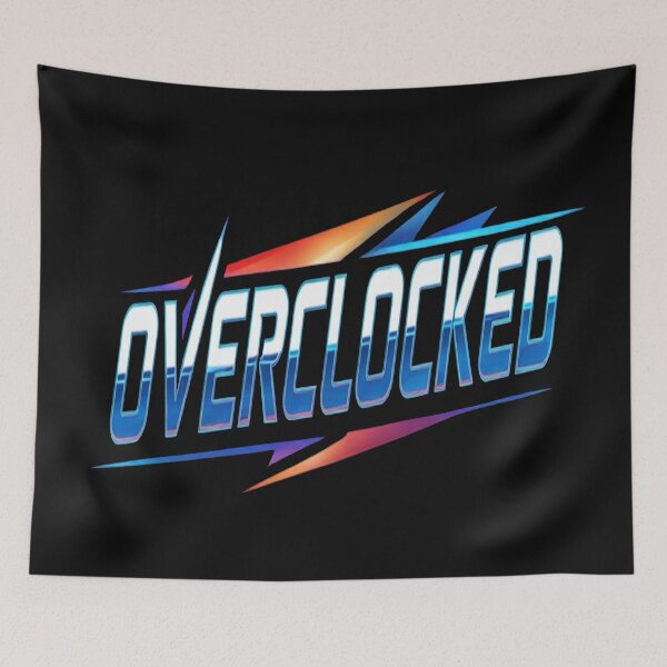 Item preview, Overclocked  - Ready to run at Higher speeds designed and sold by CosmicPlaytime.