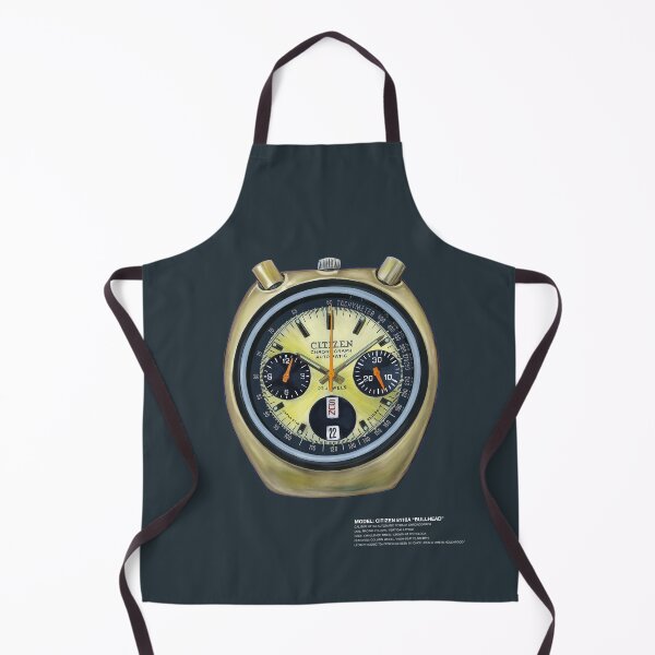 Item preview, Citizen 8110A Bullhead Vintage Racing Chronograph - Watch Illustration designed and sold by ModriArt.