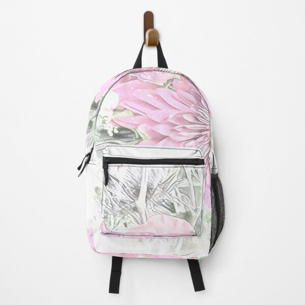 Item preview, Soft Pink Chrysanthemum and Rose Pencil Sketch Digital Art designed and sold by BalkanBloom.