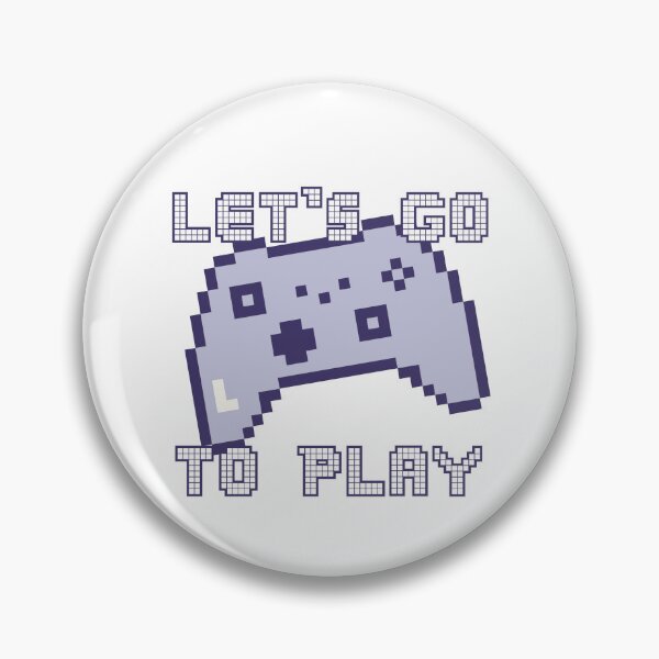 Item preview, Let's Go To Play Funny Gifts Gifts for Gamers designed and sold by Kuzmier.