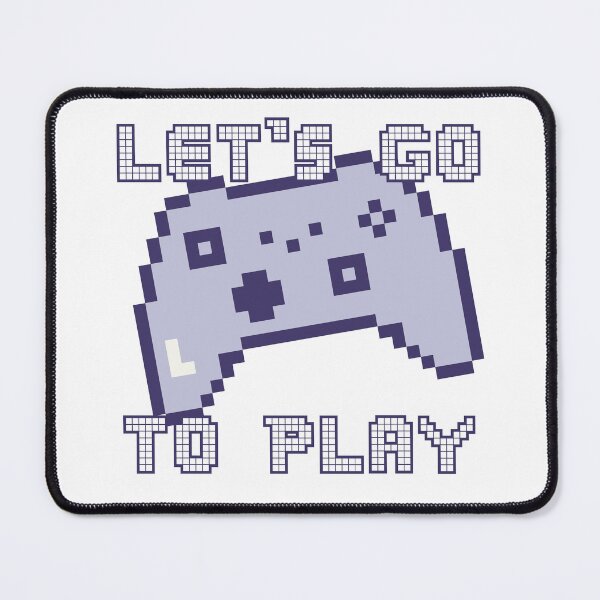Item preview, Let's Go To Play Funny Gifts Gifts for Gamers designed and sold by Kuzmier.