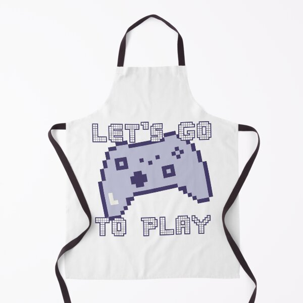 Item preview, Let's Go To Play Funny Gifts Gifts for Gamers designed and sold by Kuzmier.