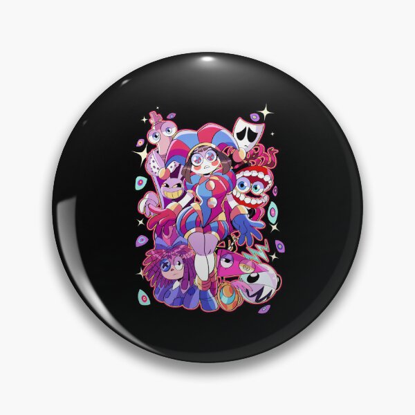 Item preview, The Amazing Digital Circus -Tadc, Jax, Pomni,Gangle, Ragatha,Caine, Bubble, Zooble  designed and sold by bethanyrodgers6.
