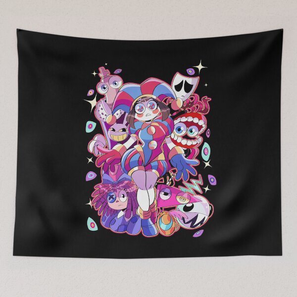 Item preview, The Amazing Digital Circus -Tadc, Jax, Pomni,Gangle, Ragatha,Caine, Bubble, Zooble  designed and sold by bethanyrodgers6.
