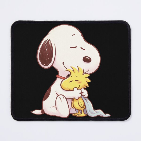 Item preview, Snoopy And Woodstock Hug Peanuts Friendship Dog Bird designed and sold by LysiTHWIP.