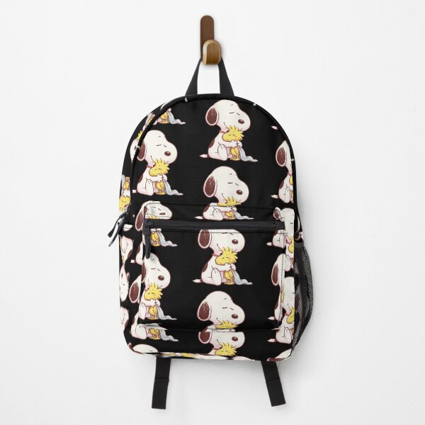 Item preview, Snoopy And Woodstock Hug Peanuts Friendship Dog Bird designed and sold by LysiTHWIP.